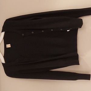 Harper Canyon Kids Size L Black Cardigan
